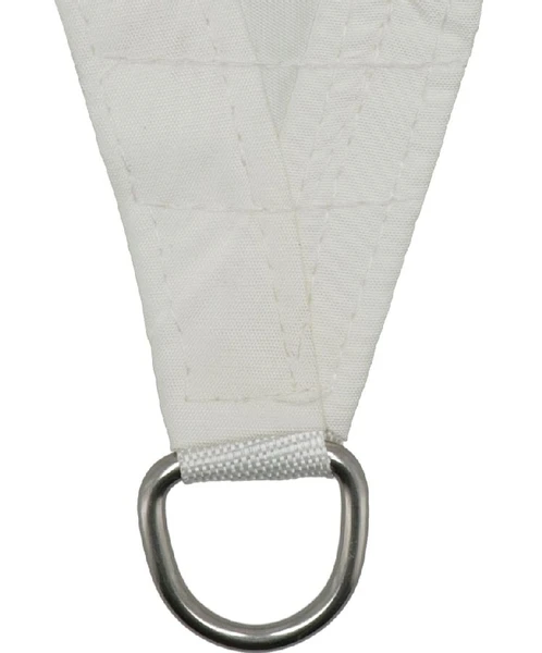 Livin’outdoor Schaduwdoek Como Driehoek 3.6 M - Wit 5 Livin’outdoor Schaduwdoek Como Driehoek 3.6 M - Wit - Afbeelding 4