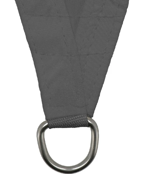 Livin’outdoor Schaduwdoek Como Driehoek 3.6 M - Antraciet 7 Livin’outdoor Schaduwdoek Como Driehoek 3.6 M - Antraciet - Afbeelding 5