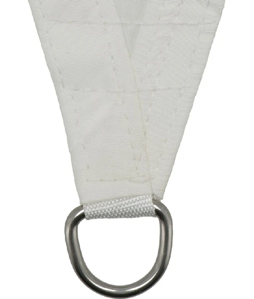 Livin’outdoor Schaduwdoek Como Vierkant 3,6 M - Wit 6 Livin’outdoor Schaduwdoek Como Vierkant 3,6 M - Wit - Afbeelding 5