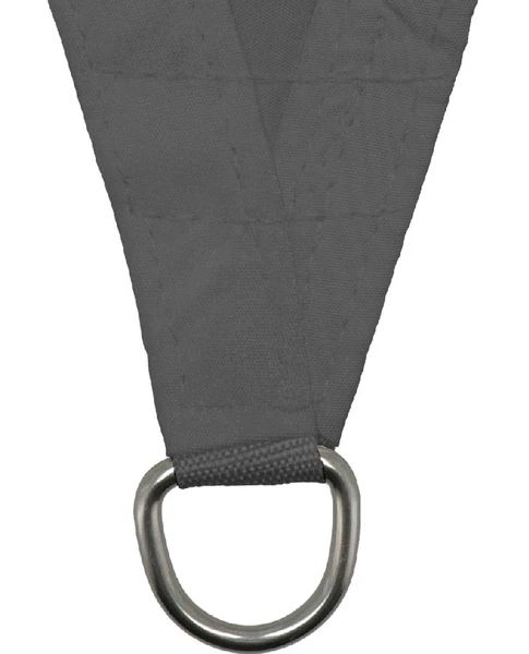 Livin’outdoor Schaduwdoek Como Vierkant 3,6 M - Antraciet 7 Livin’outdoor Schaduwdoek Como Vierkant 3,6 M - Antraciet - Afbeelding 5