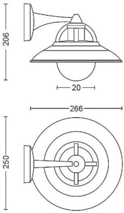 Philips MyGarden Cormorant E27 Wandlamp - Zwart -Buitentuinwinkel 900 900 c215c9b88cfa4ae4ae0fa9d000dcf2bc