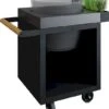 OFYR Kamado Table 65 PRO BBQ Tafel - Black - Concrete - BGE -Buitentuinwinkel 900 900 ofyr kamado table 65 bge black c