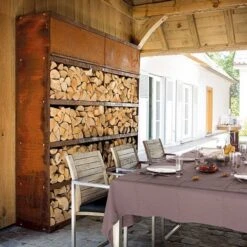 OFYR Wood Storage Corten 200 -Buitentuinwinkel 900 900 ofyr 1902 1