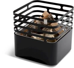 Höfats Cube Vuurkorf - Zwart -Buitentuinwinkel 900 966 4260447330122 18