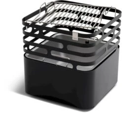 Höfats Cube Vuurkorf - Zwart -Buitentuinwinkel 900 970 4260447330122 13
