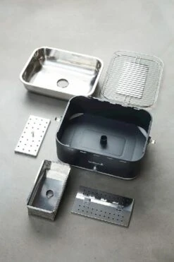 Barbecook Carlo Houtskool Tafelbarbecue - Groen -Buitentuinwinkel barbecook 5