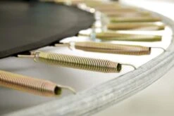 BERG Ultim Favorit InGround Trampoline - 280 X 190 Cm - Grijs -Buitentuinwinkel berg ultime favorite inground trampoline 2