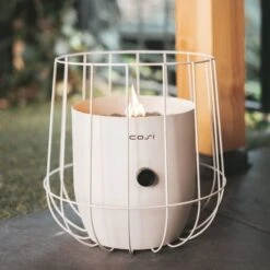 Cosi Cosiscoop Basket Gaslantaarn - Wit -Buitentuinwinkel cosi cosiscoop basket gaslantaarn wit2