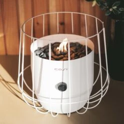 Cosi Cosiscoop Basket Gaslantaarn - Wit -Buitentuinwinkel cosi cosiscoop basket gaslantaarn wit4