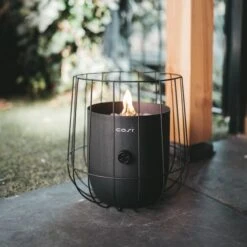 Cosi Cosiscoop Basket Gaslantaarn - Zwart -Buitentuinwinkel cosi cosiscoop basket gaslantaarn zwart2
