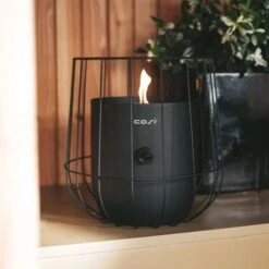 Cosi Cosiscoop Basket Gaslantaarn - Zwart -Buitentuinwinkel cosi cosiscoop basket gaslantaarn zwart3