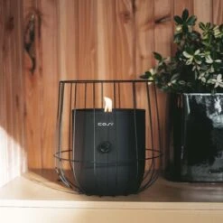 Cosi Cosiscoop Basket Gaslantaarn - Zwart -Buitentuinwinkel cosi cosiscoop basket gaslantaarn zwart4