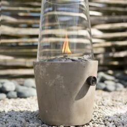 Cosi Cosiscoop Cement Gaslantaarn - Rond -Buitentuinwinkel cosi cosiscoop cement gaslantaarn rond1