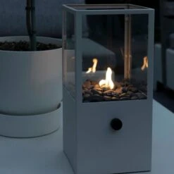 Cosi Cosiscoop Dome Gaslantaarn - Wit 11 Cosi Cosiscoop Dome Gaslantaarn - Wit -Buitentuinwinkel cosi cosiscoop dome gaslantaarn wit2