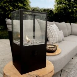 Cosi Cosiscoop Dome Gaslantaarn - Zwart -Buitentuinwinkel cosi cosiscoop dome gaslantaarn zwart2