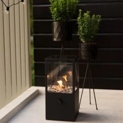 Cosi Cosiscoop Dome Gaslantaarn - Zwart -Buitentuinwinkel cosi cosiscoop dome gaslantaarn zwart3