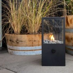 Cosi Cosiscoop Dome Gaslantaarn - Zwart -Buitentuinwinkel cosi cosiscoop dome gaslantaarn zwart4