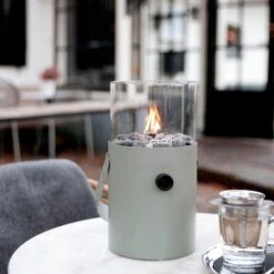 Cosi Cosiscoop Original Gaslantaarn - Olijfgroen -Buitentuinwinkel cosi cosiscoop original gaslantaarn olijfgroen6