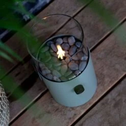 Cosi Cosiscoop Original Gaslantaarn - Olijfgroen -Buitentuinwinkel cosi cosiscoop original gaslantaarn olijfgroen7