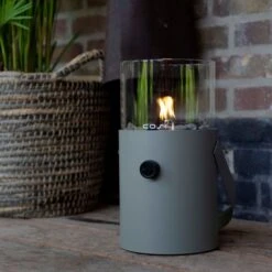 Cosi Cosiscoop Original Gaslantaarn - Olijfgroen -Buitentuinwinkel cosi cosiscoop original gaslantaarn olijfgroen8