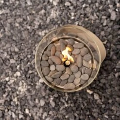 Cosi Cosiscoop Original Gaslantaarn - Taupe -Buitentuinwinkel cosi cosiscoop original gaslantaarn taupe5