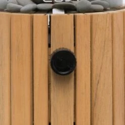 Cosi Cosiscoop Timber Gaslantaarn - Rond -Buitentuinwinkel cosi cosiscoop timber gaslantaarn rond1