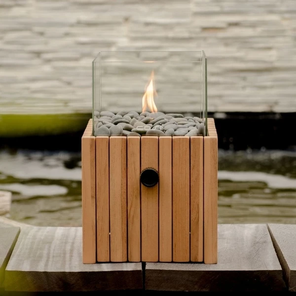 Cosi Cosiscoop Timber Gaslantaarn - Vierkant 6 Cosi Cosiscoop Timber Gaslantaarn - Vierkant - Afbeelding 4