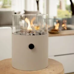 Cosi Cosiscoop XL Gaslantaarn - Taupe -Buitentuinwinkel cosi cosiscoop xl gaslantaarn taupe2