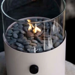 Cosi Cosiscoop XL Gaslantaarn - Taupe -Buitentuinwinkel cosi cosiscoop xl gaslantaarn taupe3