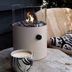 Cosi Cosiscoop XL Gaslantaarn - Taupe -Buitentuinwinkel cosi cosiscoop xl gaslantaarn taupe4