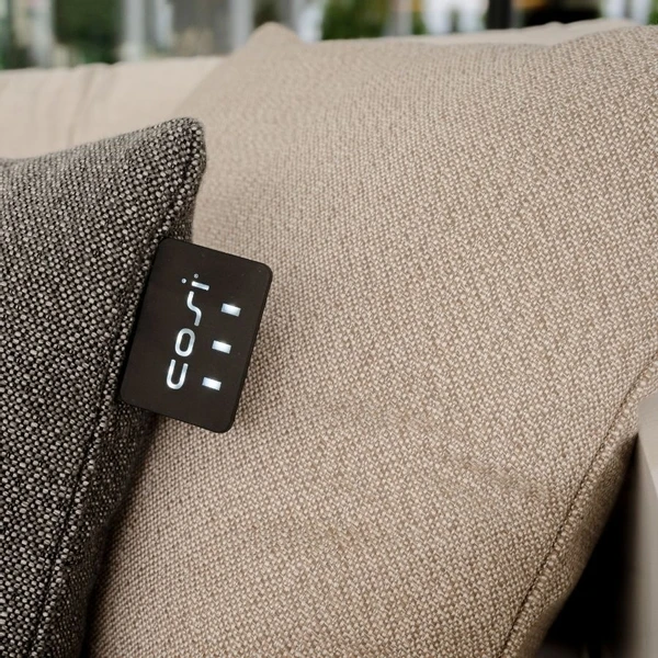 Cosi Knitted Warmtekussen Rechthoek - Beige 7 Cosi Knitted Warmtekussen Rechthoek - Beige - Afbeelding 5