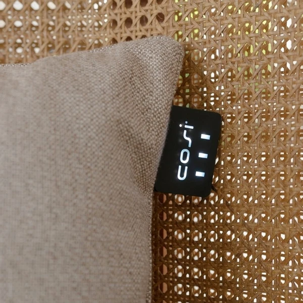 Cosi Knitted Warmtekussen Rechthoek - Beige 6 Cosi Knitted Warmtekussen Rechthoek - Beige - Afbeelding 4