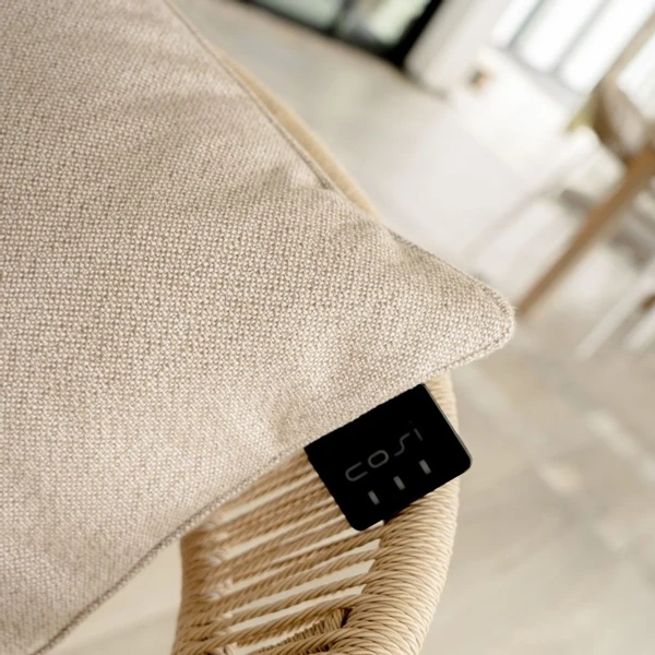 Cosi Knitted Warmtekussen Rechthoek - Beige 5 Cosi Knitted Warmtekussen Rechthoek - Beige - Afbeelding 3