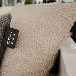 Cosi Knitted Warmtekussen Vierkant - Beige -Buitentuinwinkel cosi knitted warmtekussen vierkant natural2