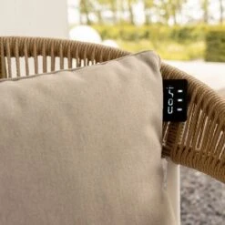 Cosi Solid Warmtekussen Vierkant - Beige -Buitentuinwinkel cosi solid warmtekussen vierkant natural1