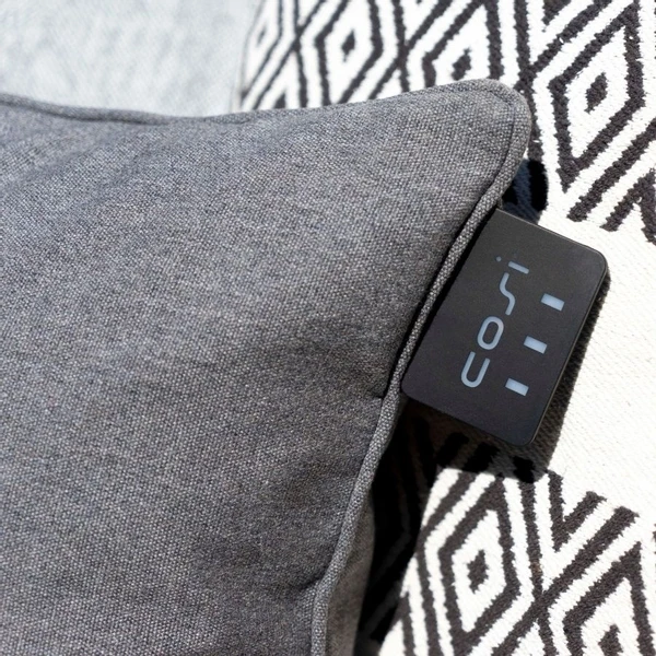 Cosi Solid Warmtekussen Vierkant - Grijs 5 Cosi Solid Warmtekussen Vierkant - Grijs - Afbeelding 3