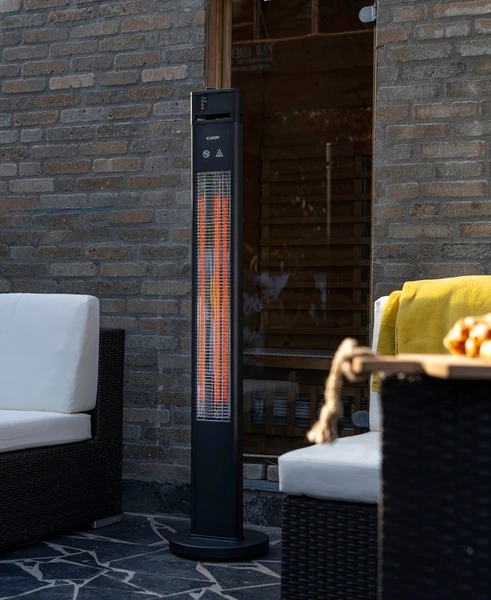 Eurom Q-Tower 2000 RCD Terrasverwarmer 7 Eurom Q-Tower 2000 RCD Terrasverwarmer - Afbeelding 5