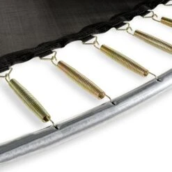 EXIT TOYS Exit Allure Premium Trampoline - Ø 427 Cm - Zwart -Buitentuinwinkel exit allure premium trampoline 427cm zwart4