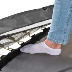 EXIT TOYS Exit Allure Premium Trampoline - Ø 427 Cm - Zwart -Buitentuinwinkel exit allure premium trampoline 427cm zwart5