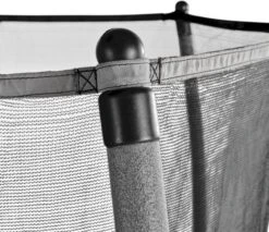 EXIT TOYS Exit Tiggy Junior 140 Cm Trampoline Met Net - Zwart/grijs -Buitentuinwinkel exit 10 00 70 00 int 5 resultaat