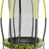 EXIT TOYS Exit Tiggy Junior 140 Cm Trampoline Met Net - Zwart/groen -Buitentuinwinkel exit 10 00 70 40 int 1 resultaat