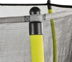 EXIT TOYS Exit Tiggy Junior 140 Cm Trampoline Met Net - Zwart/groen -Buitentuinwinkel exit 10 00 70 40 int 5 resultaat
