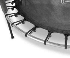 EXIT TOYS Exit Tiggy Junior 140 Cm Trampoline Met Net - Zwart/groen -Buitentuinwinkel exit 10 00 70 40 int 6 resultaat