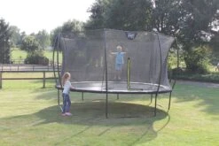 EXIT TOYS Exit Silhouette Trampoline Met Net - Ø 244 Cm - Zwart 18 EXIT TOYS Exit Silhouette Trampoline Met Net - Ø 244 Cm - Zwart -Buitentuinwinkel exit 12 93 08 00 int 8 resultaat