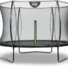 EXIT TOYS Exit Silhouette Trampoline Met Net - Ø 305 Cm- Zwart -Buitentuinwinkel exit 12 93 10 00 int 1 resultaat