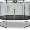 EXIT TOYS Exit Silhouette Trampoline Met Net - Ø 366 Cm - Zwart -Buitentuinwinkel exit 12 93 12 00 int 1 resultaat