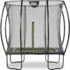 EXIT TOYS Exit Silhouette Trampoline Met Net - 214 X 153 Cm - Zwart -Buitentuinwinkel exit 12 93 57 00 int 1 resultaat