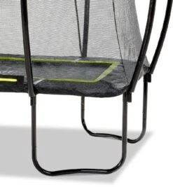 EXIT TOYS Exit Silhouette Trampoline Met Net - 214 X 153 Cm - Zwart -Buitentuinwinkel exit 12 93 57 00 int 5 resultaat