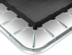 EXIT TOYS Exit Silhouette Trampoline Met Net - 214 X 153 Cm - Zwart -Buitentuinwinkel exit 12 93 57 00 int 6 resultaat