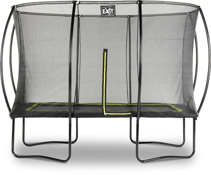 EXIT TOYS Exit Silhouette Trampoline Met Net - 305 X 214 Cm - Zwart 3 EXIT TOYS Exit Silhouette Trampoline Met Net - 305 X 214 Cm - Zwart